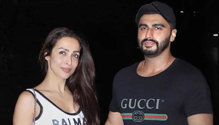Arjun likes the food I make: Malaika Arora —File photo