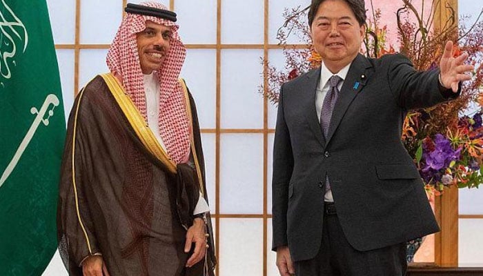 Saudi and Japanese foreign ministers agree on ceasefire efforts in Sudan —File photo
