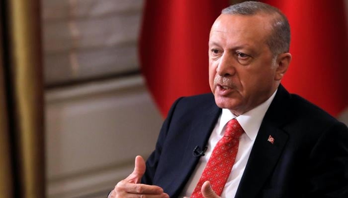 During the interview, the Turkish President became unwell Thanks to social media