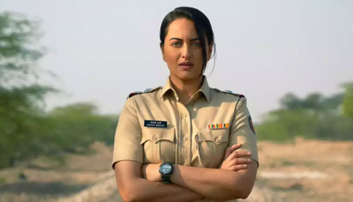 Teaser of Sonakshi Sinha's first drama series 'Dhaad' released