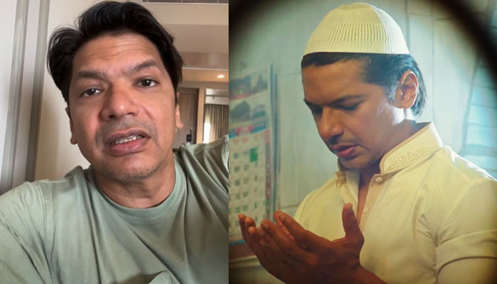 Indian singer Sean Mukherjee has taken on extremists who criticized his Eid post