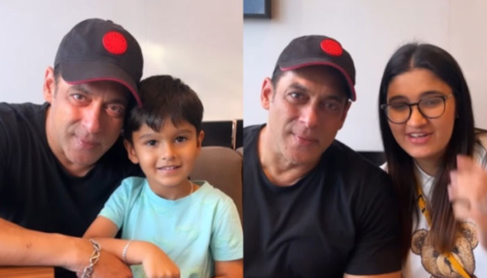 Salman Khan's meeting with Shoaib Malik and Sania Mirza's son Izhan