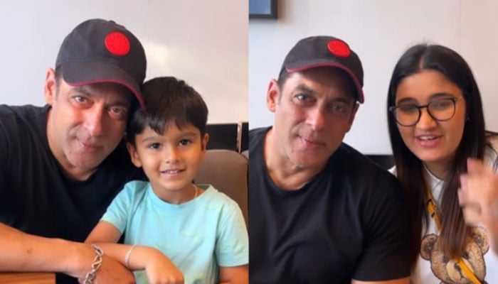 Salman Khan's meeting with Shoaib Malik and Sania Mirza's son Izhan Photos, Instagram