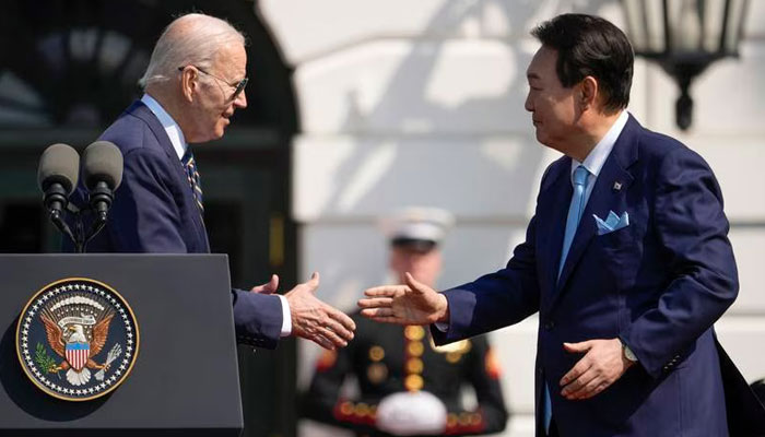 A security agreement was reached between the US and South Korea social media
