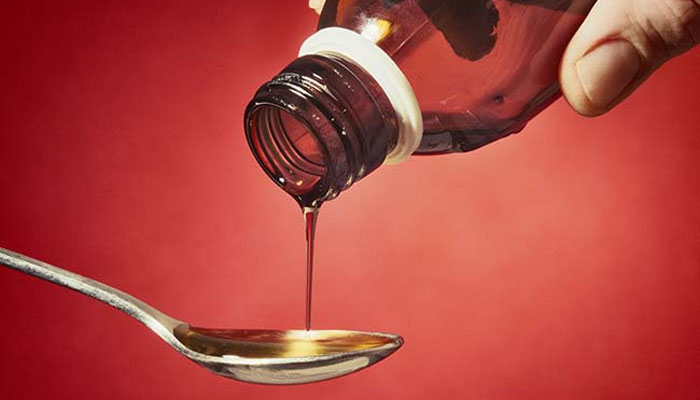 Alert issued about another cough syrup made in India File photo