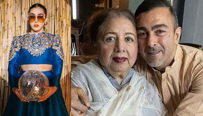 I prefer grandmother over father, Behesht Shan Shahid File photo