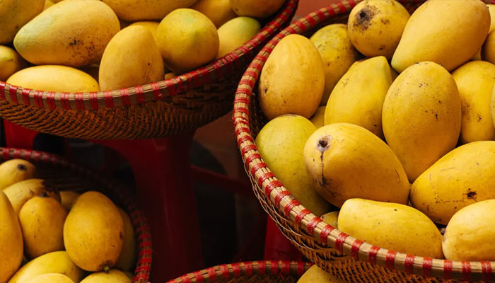 A little mango after meal, cures many diseases File photo