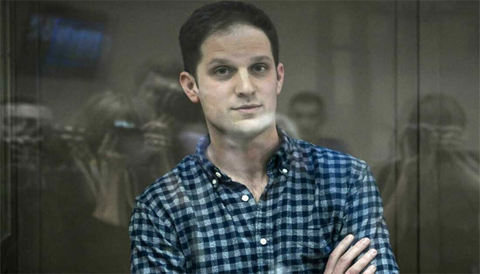 The American request to meet the American journalist imprisoned in Russia was rejected The American request to meet the American journalist imprisoned in Russia was rejected
