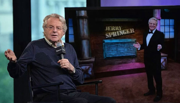 American TV anchor Jerry Springer has died