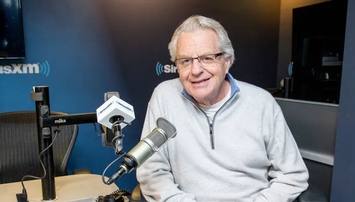 American talk show host Jerry Springer has died File photo