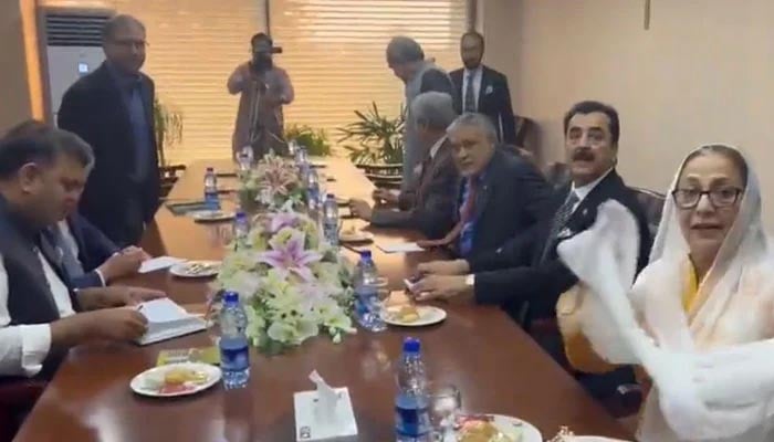 The government and PTI will hold talks again today The government and PTI will hold talks again today