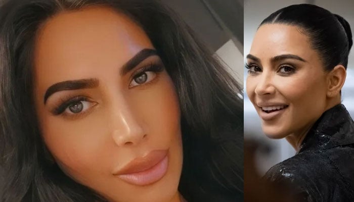 Kim Kardashian's lookalike model has died File photo