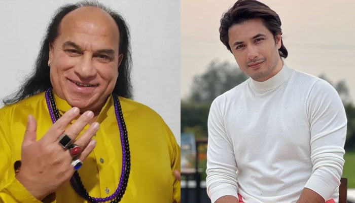 Chahat Fateh Ali Khan presented Ali Zafar's 'Chnoo' in his own unique style File photo