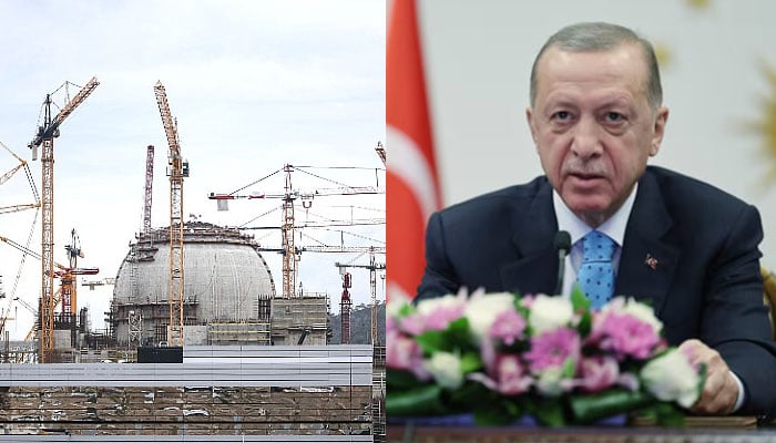 Turkey's first nuclear power plant has been inaugurated File photo