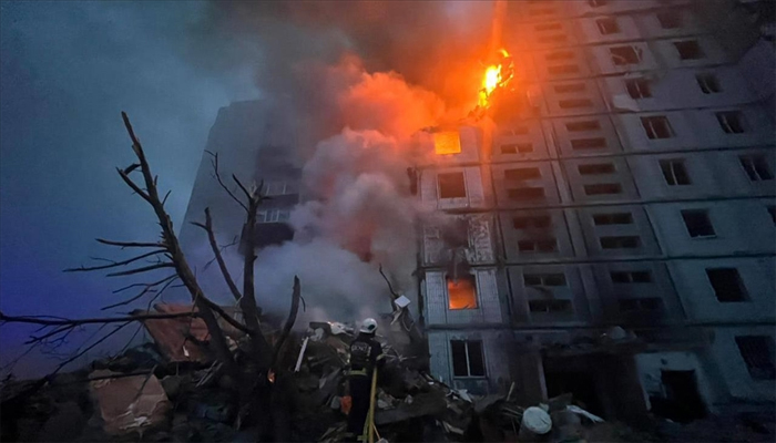 Russian missile attacks, 5 people killed Photo courtesy of Foreign Media