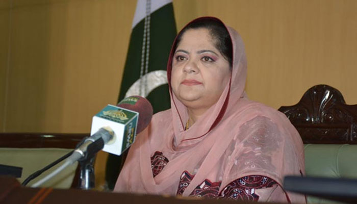 Ex-ministers of Balochistan have hidden official vehicles, Parliamentary Secretary According to Bushra Rand, whoever comes to the seat of minister and bureaucrat seizes the vehicles.