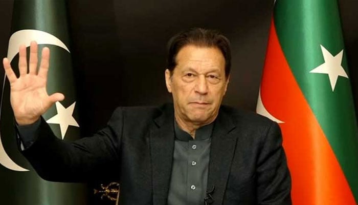 Constitution and democracy are being destroyed, today I will give action plan, Imran Khan File photo