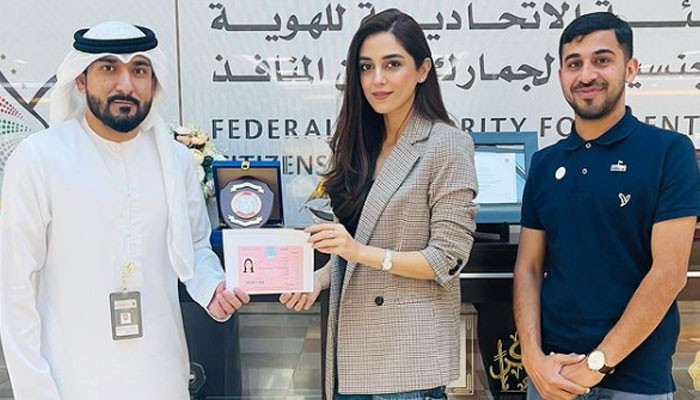 Maya Ali got UAE golden visa