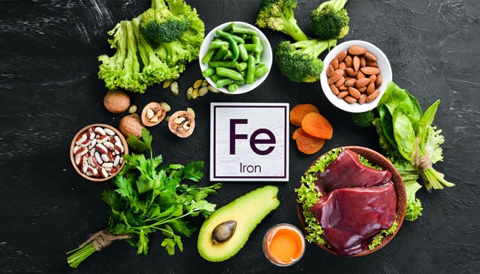 If you suffer from iron deficiency, use these vegetables and fruits If you suffer from iron deficiency, use these vegetables and fruits