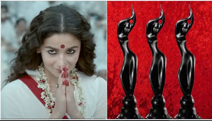 'Gangu Bai Kathiawari' looted the Filmfare festival with 10 awards