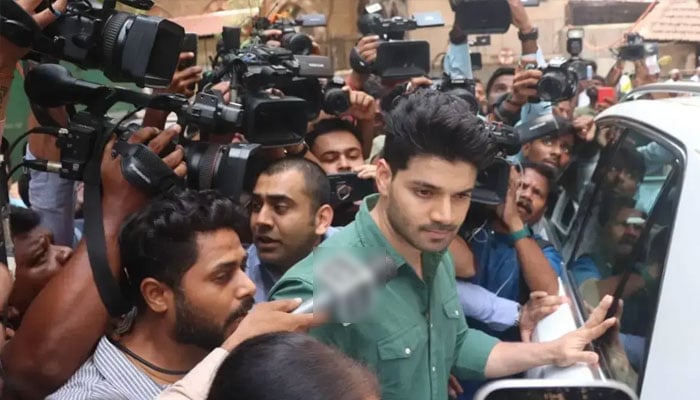 Who will return 10 precious years of my life? Suraj Pancholi File photo