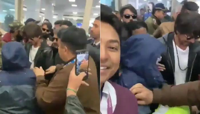 Shah Rukh meets fans in Srinagar, video goes viral