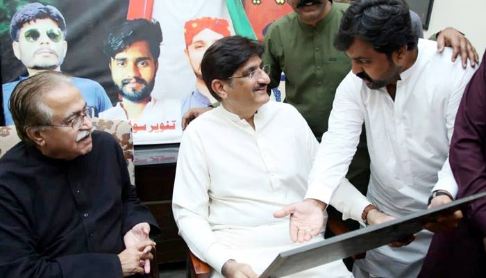 PP leader Sardar Yasir met with Chief Minister Sindh, informed about the problems of Babbar community PP leader Sardar Yasir met with Chief Minister Sindh, informed about the problems of Babbar community