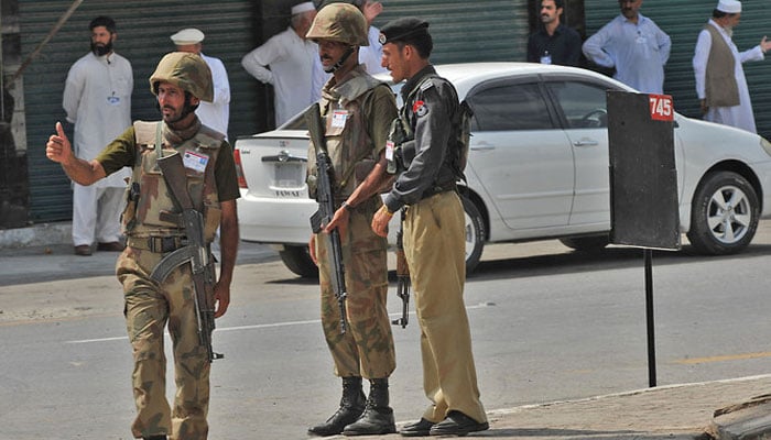 136 operations, 306 terrorists arrested in 1 month —File photo