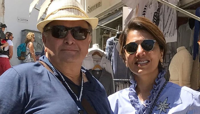 Neetu Kapoor's heartwarming note on Rishi Kapoor's 3rd death anniversary