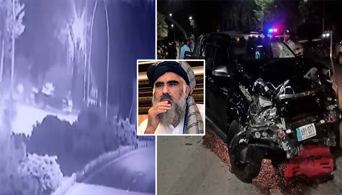 13 speeding challans issued on the vehicle that hit Mufti Abdul Shakoor's vehicle