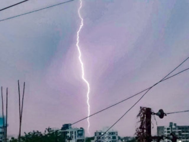 14 people died due to lightning in India