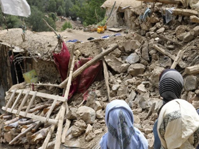 The earthquake hit the border town of Chaman and some suburbs adjacent to Afghanistan (Photo File).