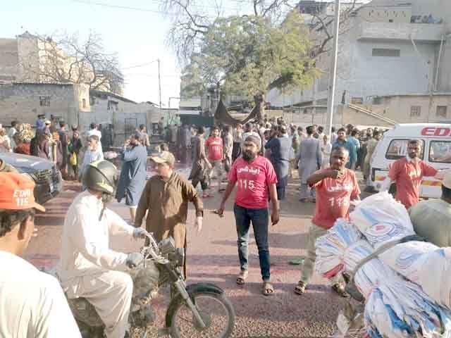 stampede deaths;  8 suspects including factory owner handed over to police on remand