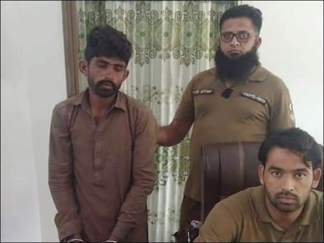 The death penalty was ordered for the accused of raping and murdering a girl child In July 2021, the criminal Shahid Imran took a six-year-old girl to the mosque and killed her after sexually assaulting her (Photo: Police).