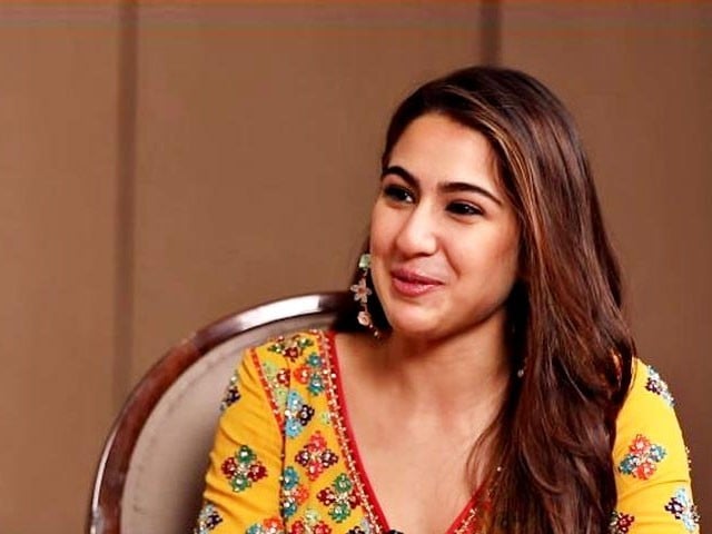 Sara Ali Khan told how to celebrate April Fool;  Photo: File 