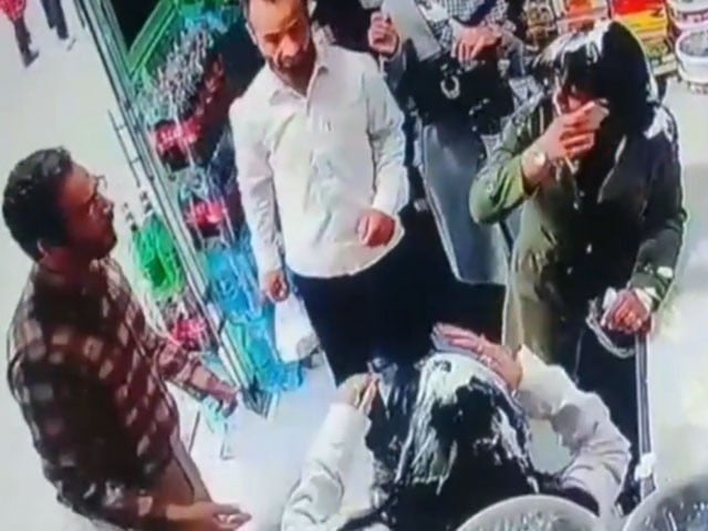 The incident took place in the suburbs of the northeastern city of Mashhad in Iran, photos;  Screen grab