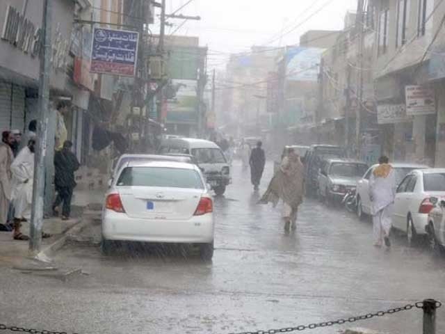 A new rain system has entered Balochistan, there is a possibility of heavy rain