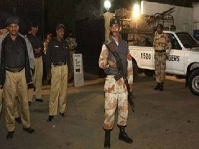 Karachi;  4 dacoits involved in more than 100 incidents of murder and street crime arrested