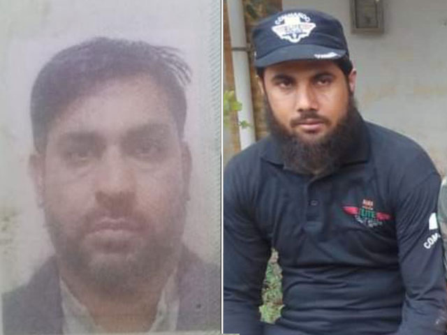 Two policemen were martyred by terrorists firing in Kohat