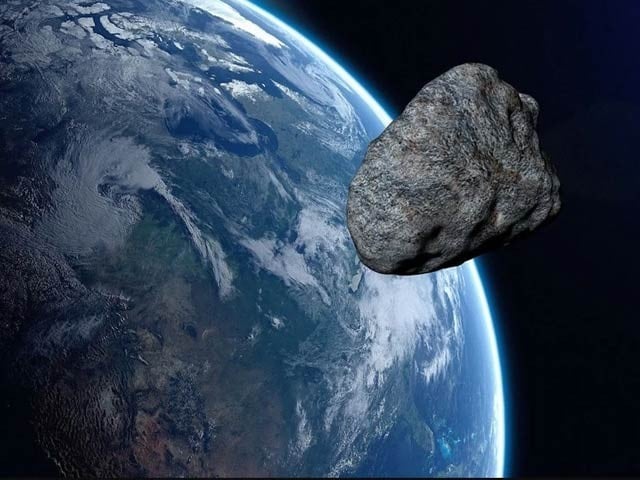 On April 6, the 150-foot-long meteorite will pass close to Earth The meteor named FZ3 2023 will pass close to Earth on April 6. Photo: File