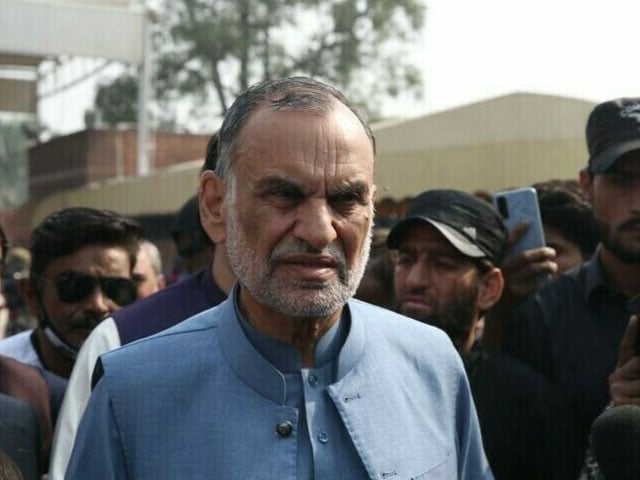 Judicial Complex vandalism case;  Azam Swati's bail extended