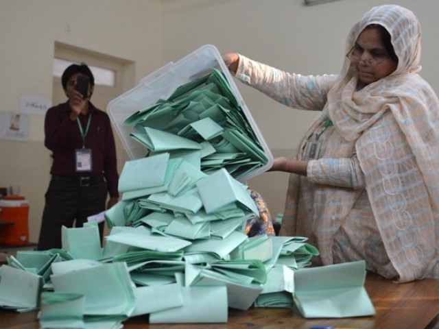 Extension of order to stop recount of votes in 6 UCs of Karachi