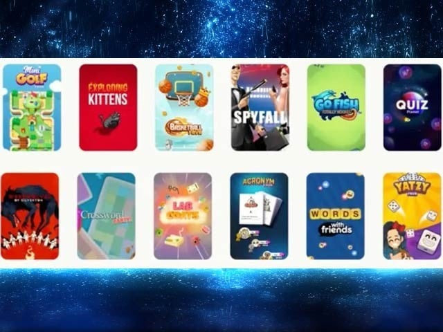 Now play video games on Facebook Messenger Meta has introduced video game facility in Facebook Messenger with 14 games to play and more games to be added. Photo: File