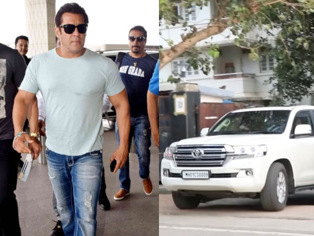 Salman Khan bought a bulletproof car after receiving death threats