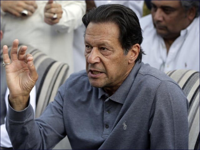 A coward is not a leader, our war is for real freedom, Imran Khan Imran Khan (Photo: File)