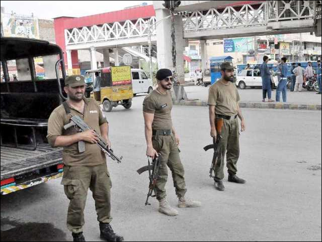 After the death of a young man in Rawalpindi, the police were stopped from carrying out raids