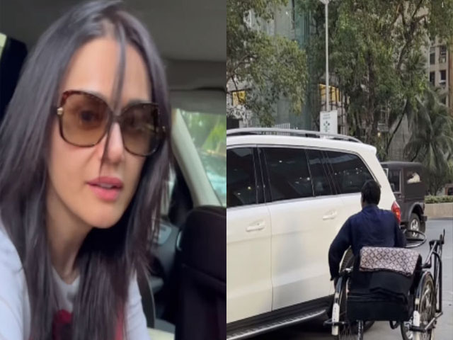 Preity Zinta reacts to harassment of woman and donkey