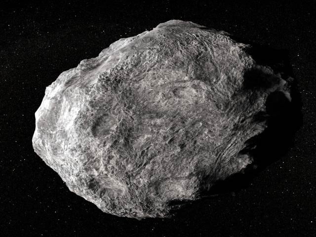 A meteor showering rocks in space is discovered The American space probe Dart has revealed that the asteroid Diademos in deep space is spinning rapidly and throwing small stones and rocks into space. Photo: NASA