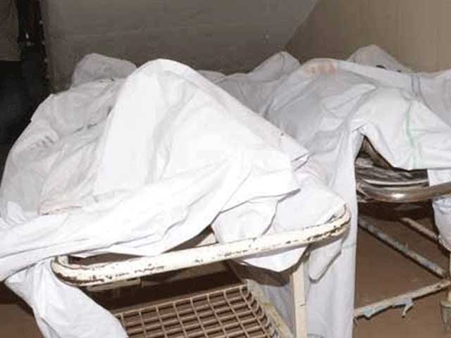 Three people were killed in the firing between two parties in Swabi