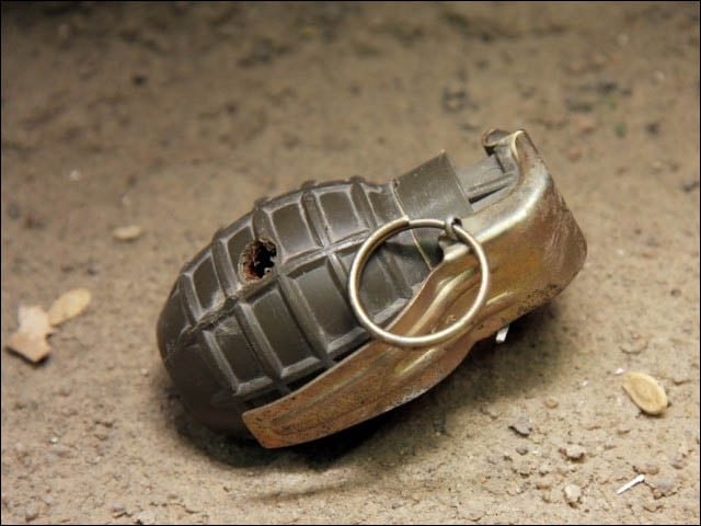 Terrorist grenade attack on police station in Peshawar